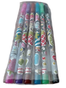 STYLO GEL GLITTER POCH/6