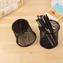 Porte stylo métallique Ø 8 cm