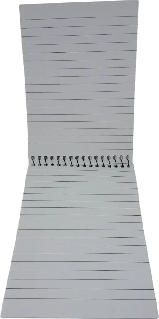 Bloc note spiral A6 100p
