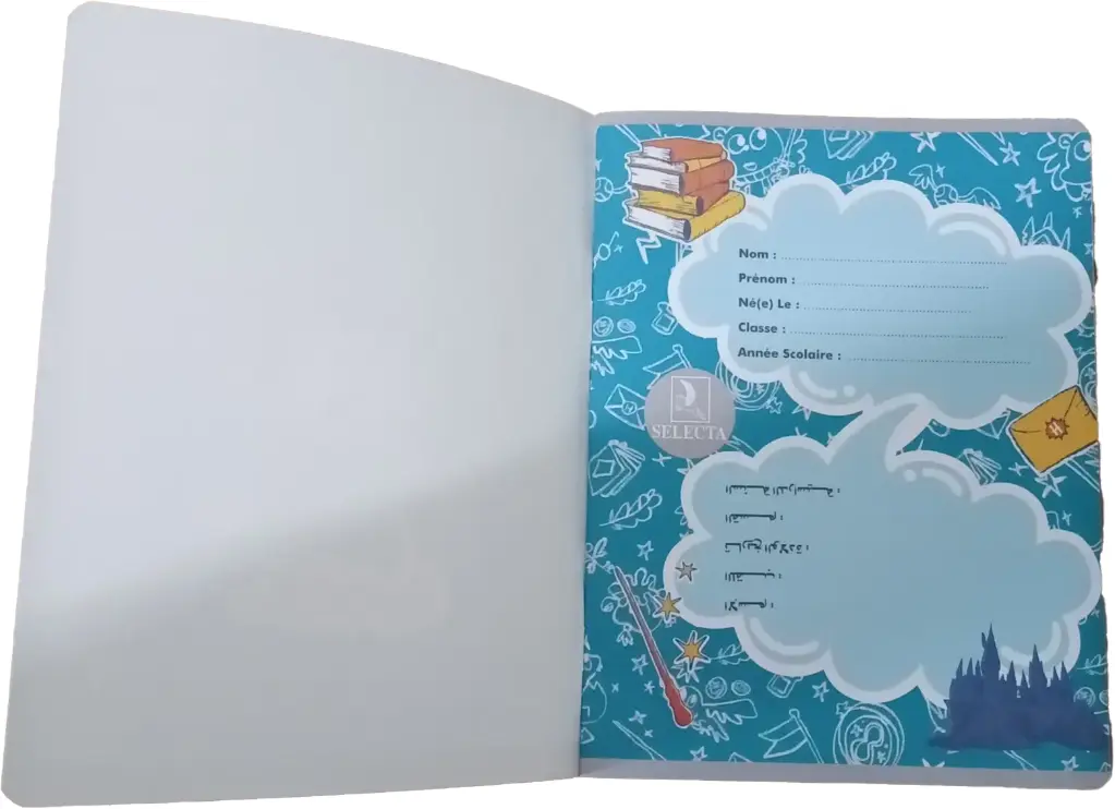 CAHIER DESSIN PM UNI SELECTA