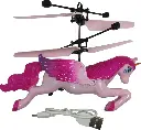 Cheval à corne volant