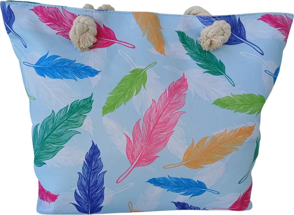 Sac de plage épaulière corde souple