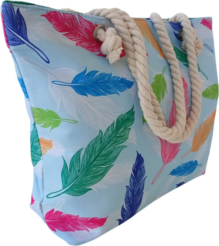 Sac de plage épaulière corde souple