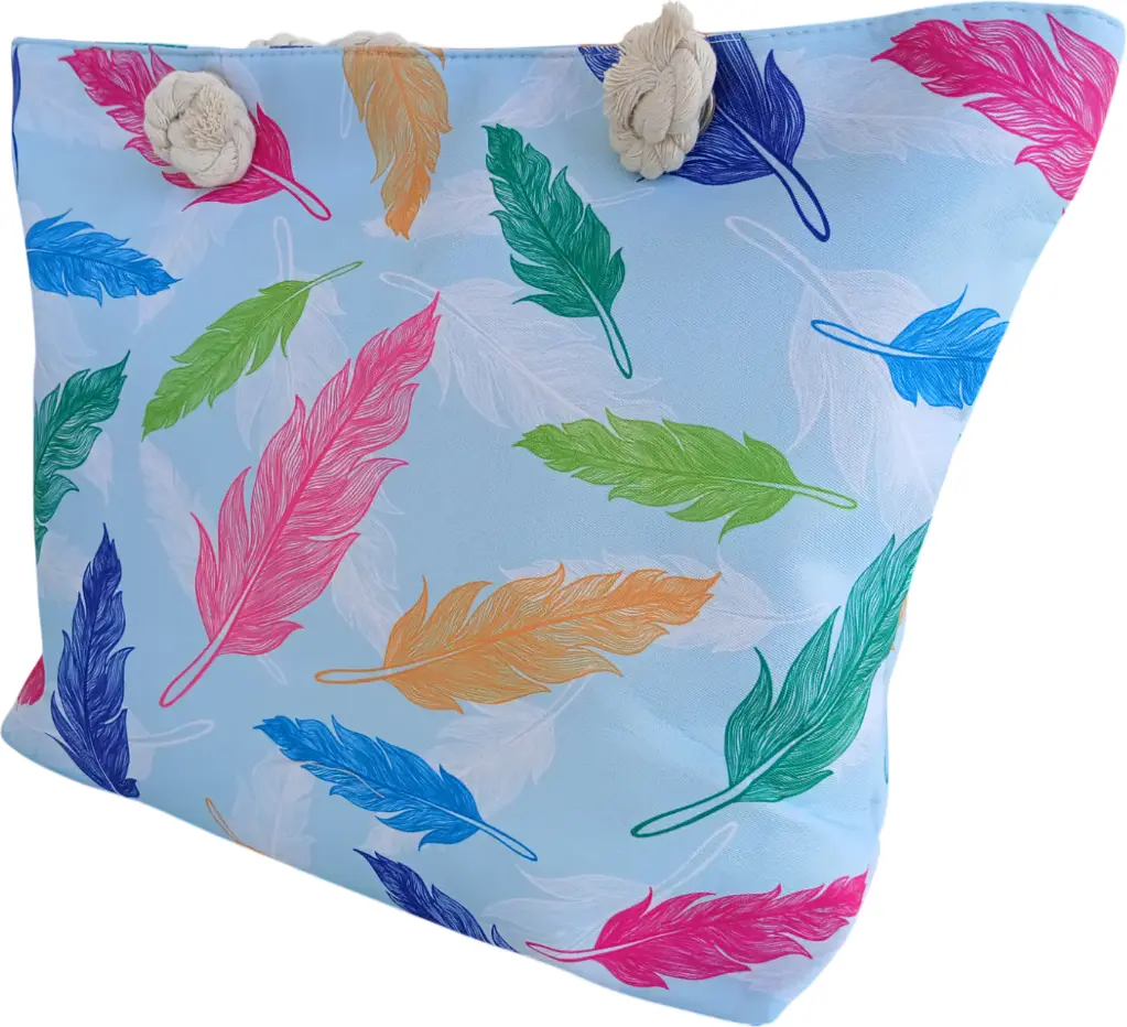 Sac de plage épaulière corde souple