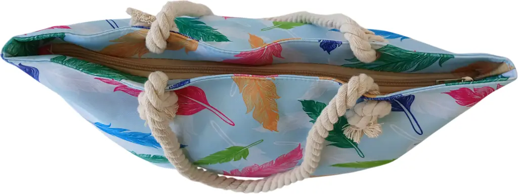Sac de plage épaulière corde souple