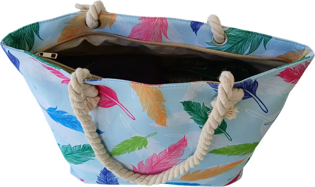 Sac de plage épaulière corde souple