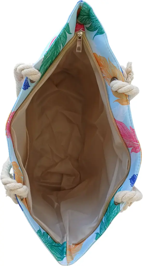 Sac de plage épaulière corde souple