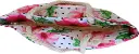 Sac de plage épaulière corde souple (Plumes roses et bleus) (copie)