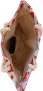 Sac de plage épaulière corde souple (Plumes roses et bleus) (copie)