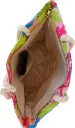 Sac de plage épaulière corde souple (Plumes roses et bleus) (copie)