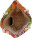 Sac de plage épaulière corde souple (Plumes roses et bleus) (copie)
