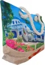 Sac de plage épaulière corde souple (Chapeau lunette Bahamas)