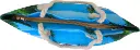 Sac de plage épaulière corde souple (Chapeau lunette Bahamas)