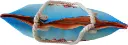 Sac de plage épaulière corde souple (Chapeau lunette Bahamas)
