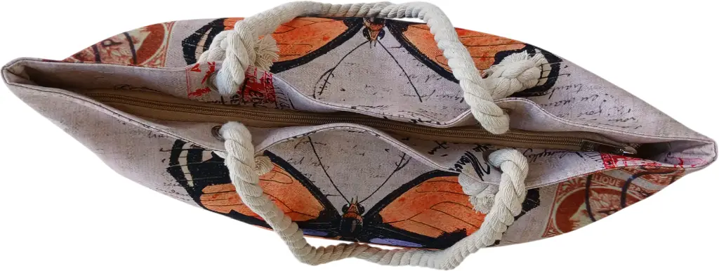 Sac de plage épaulière corde souple (Chapeau lunette Bahamas)