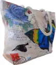 Sac de plage épaulière corde souple (Chapeau lunette Bahamas)