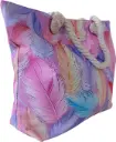 Sac de plage épaulière corde souple (Chapeau lunette Bahamas)