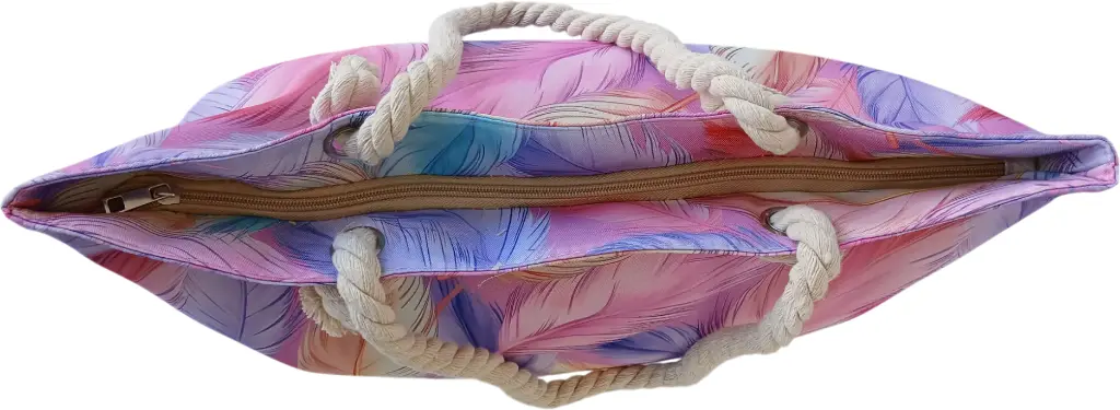 Sac de plage épaulière corde souple (Chapeau lunette Bahamas)