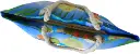 Sac de plage épaulière corde souple (Chapeau lunette Bahamas)