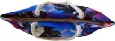 Sac de plage épaulière corde souple (Chapeau lunette Bahamas)