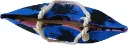 Sac de plage épaulière corde souple (Chapeau lunette Bahamas)
