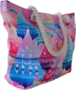 Sac de plage épaulière corde souple (Chapeau lunette Bahamas)