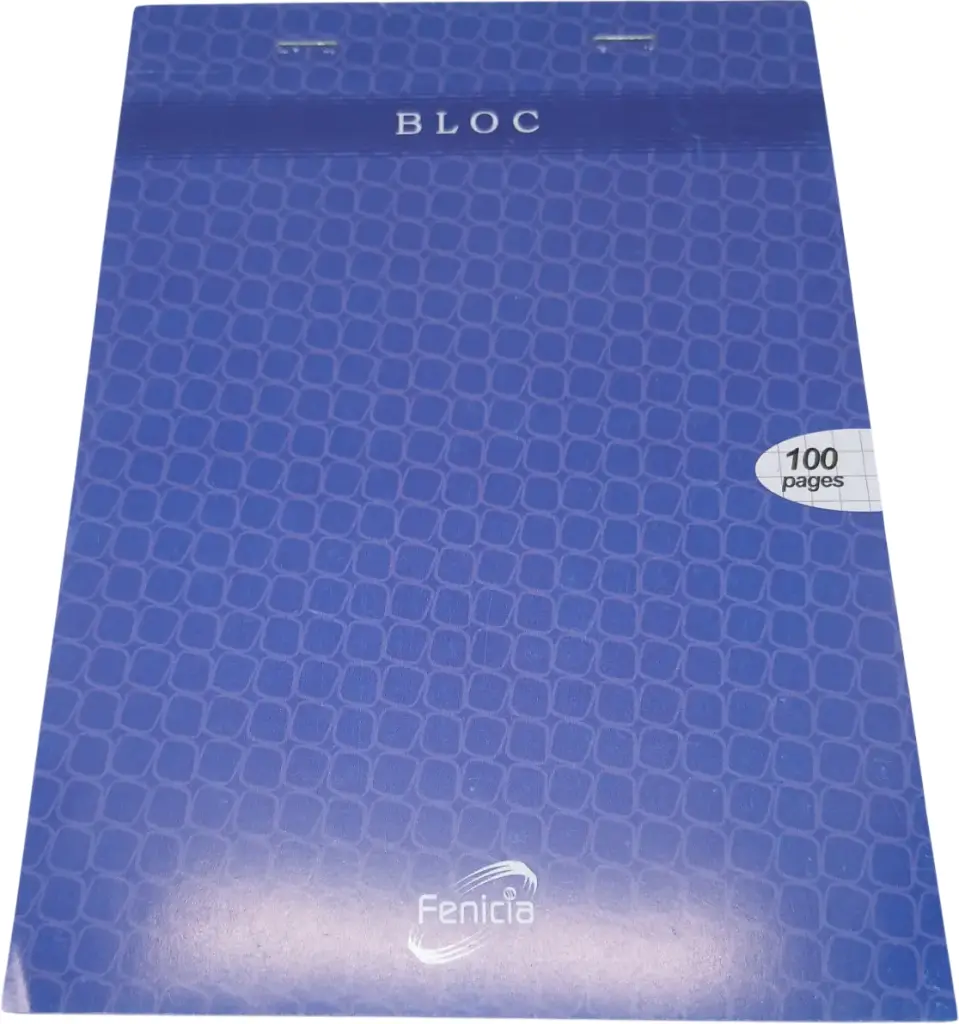 Bloc notes A5 (100p) FENICIA