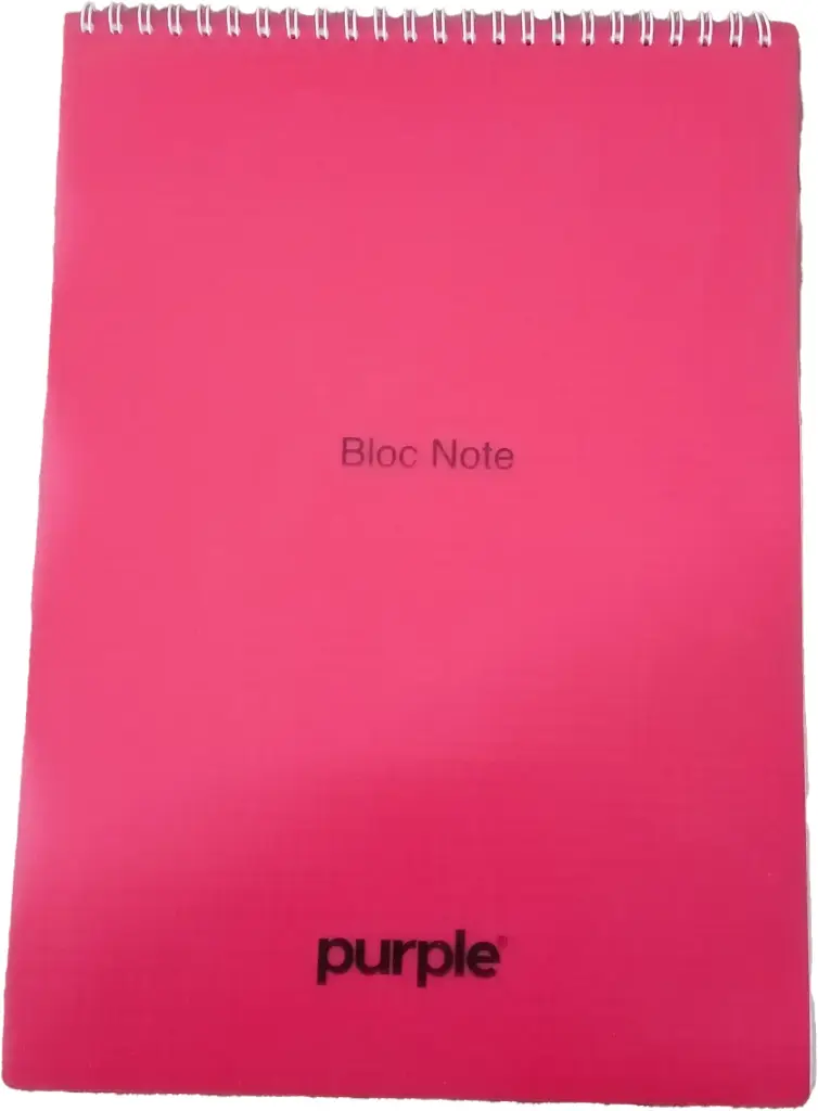 Bloc note WIRO PURPLE