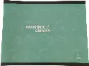 Cahier musique et chants SELECTA