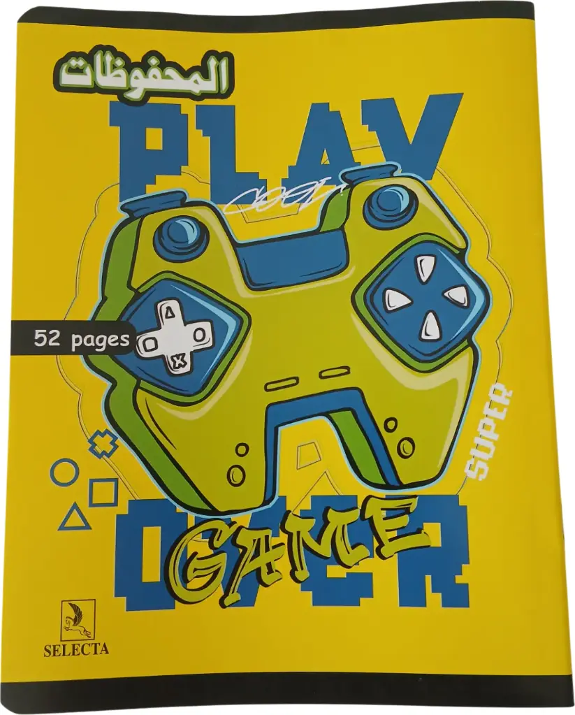 Cahier récitation 52p SELECTA
