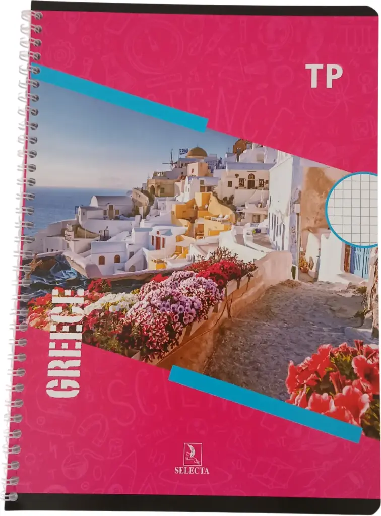 Cahier TP GM 5/5 SELECTA