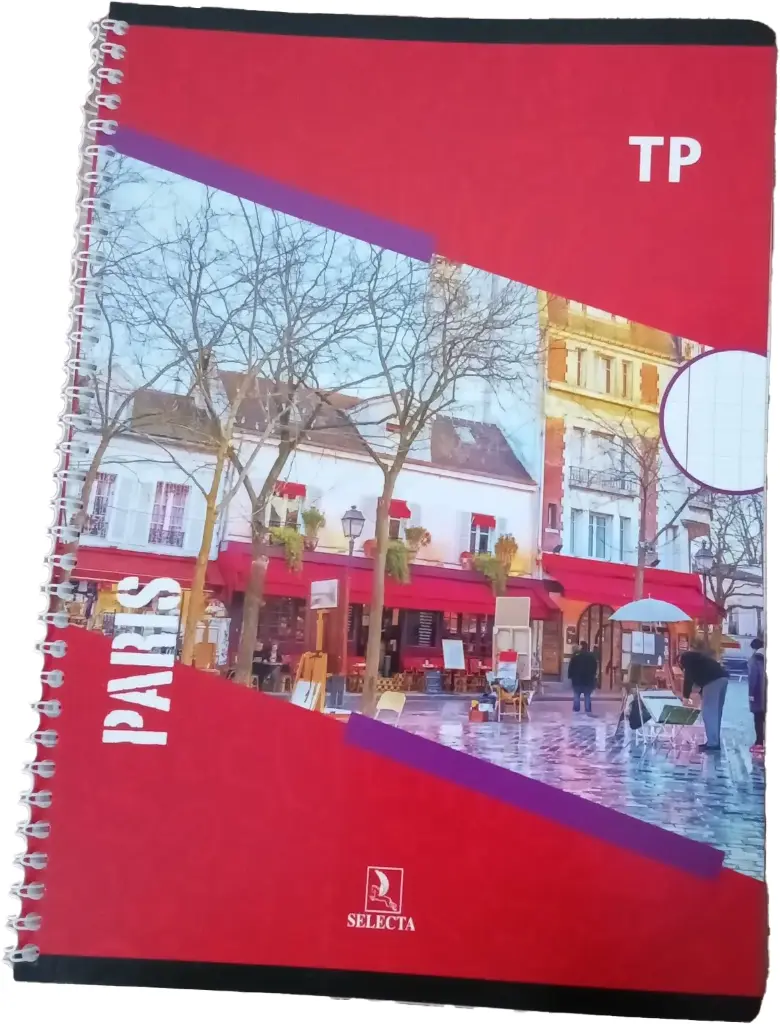 Cahier TP seyes SELECTA