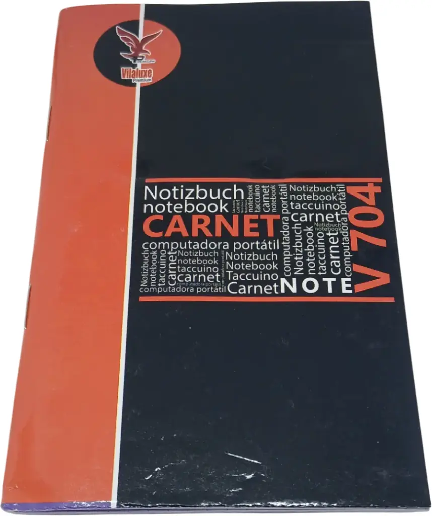 Carnet (96p) V704 VILALUXE
