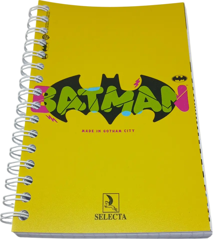Carnet WIREO 160p 9x14 SELECTA