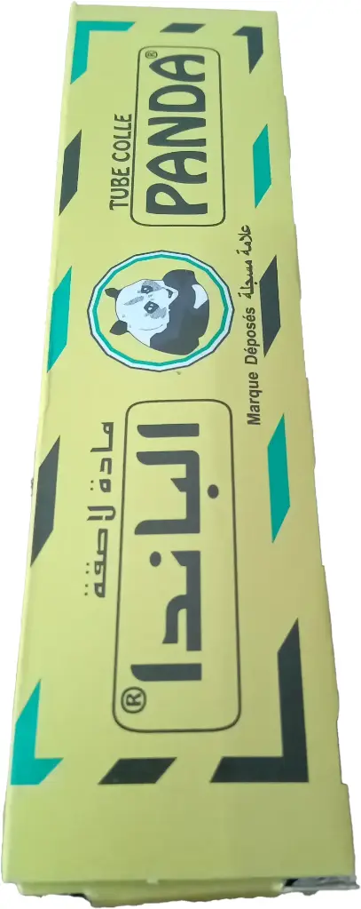 Colle tube mm métal PANDA