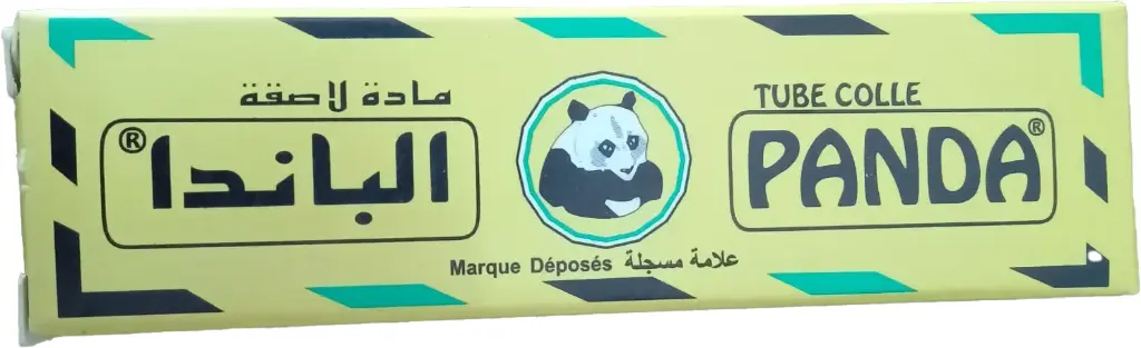 Colle tube pm métal PANDA