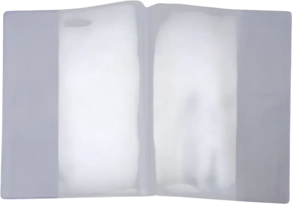 Couvre livre transparent CRISTAL