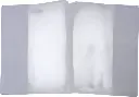 Couvre livre transparent CRISTAL
