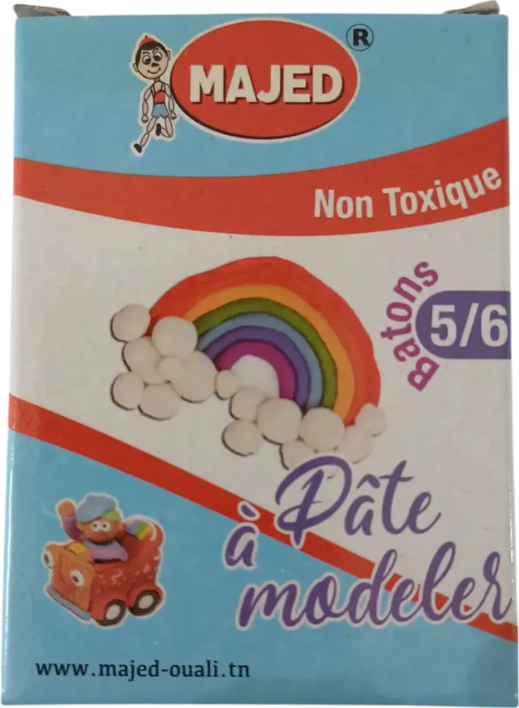 Pâte à molder 5/6 MAJED