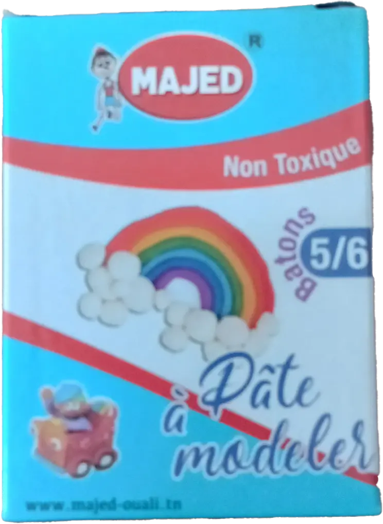 Pâte à molder 5/6 MAJED