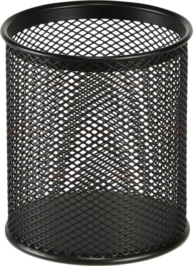 Porte stylo métallique Ø 8 cm