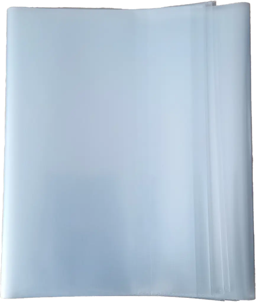 Protège cahier incolore CRISTAL