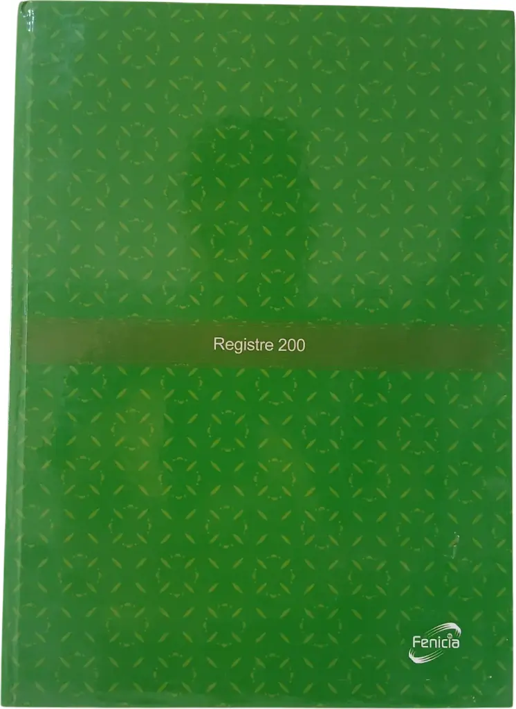 Registre 200p Fenicia SELECTA