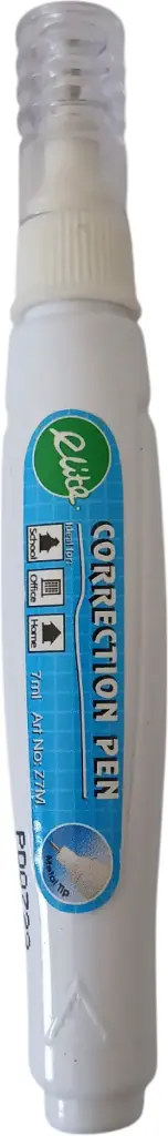 Stylo correcteur 7ml pte métal ELITE