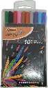 Poche de 10 stylo feutre intensity BIC