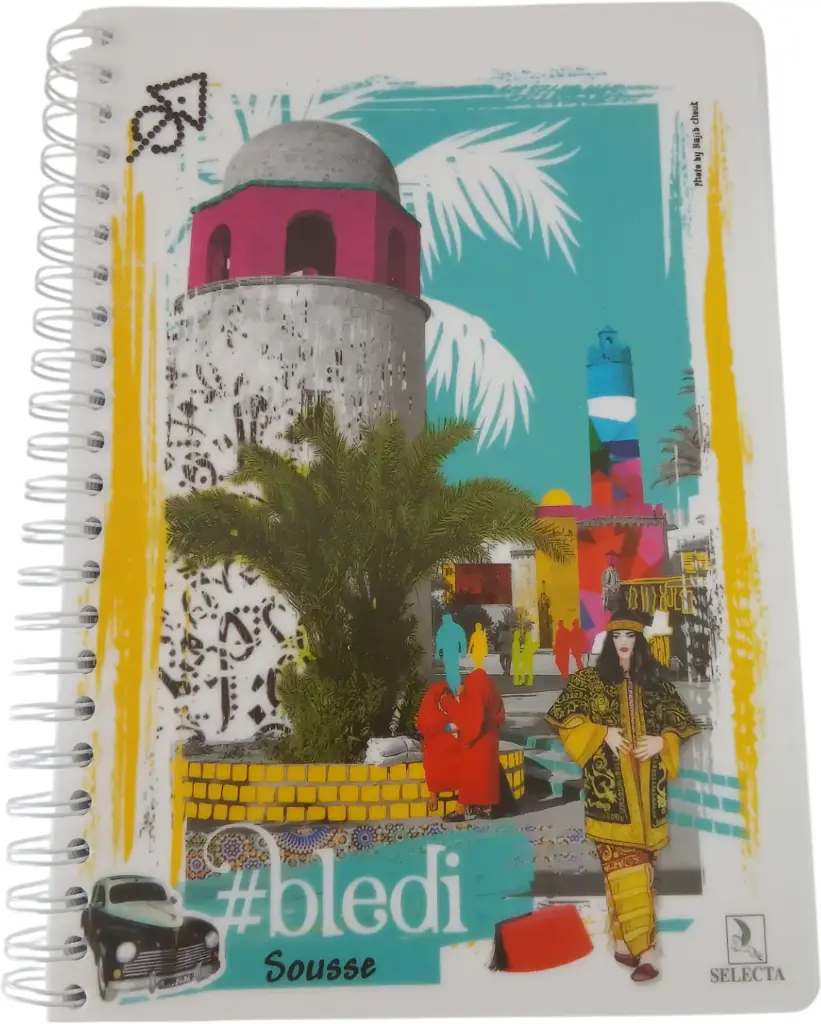 Cahier Wireo 300p SELECTA