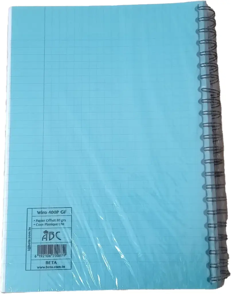Cahier WIREO 400p ABC