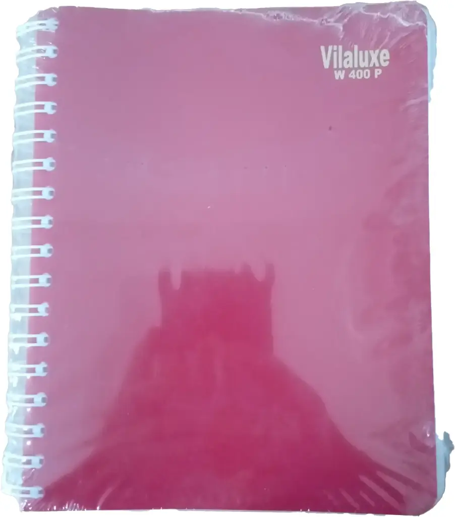 Cahier WIREO 400p VILALUXE
