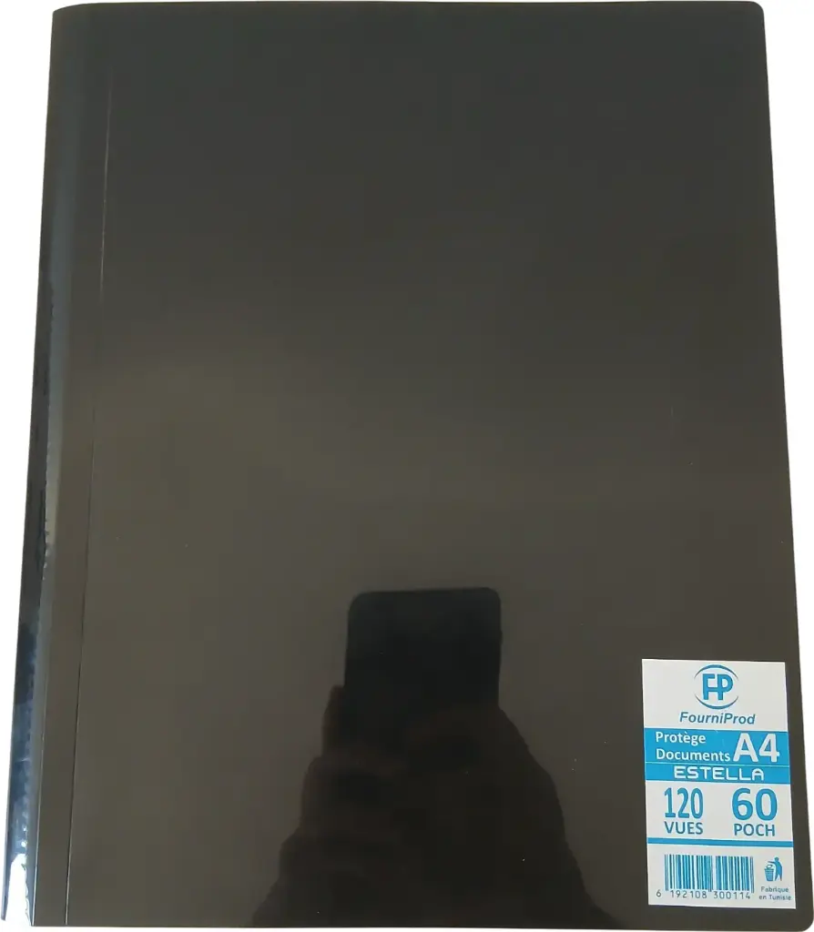 Porte document 120 vues ESTELLA FP
