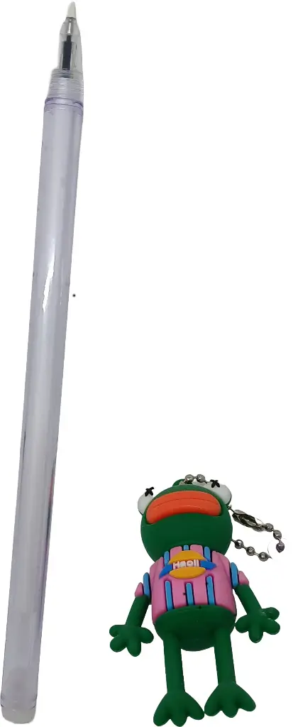 Stylo avec motif 